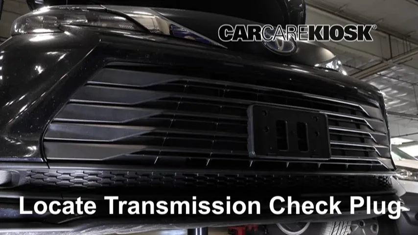 2022 Toyota Sienna LE 2.5L 4 Cyl. Liquide de transmission